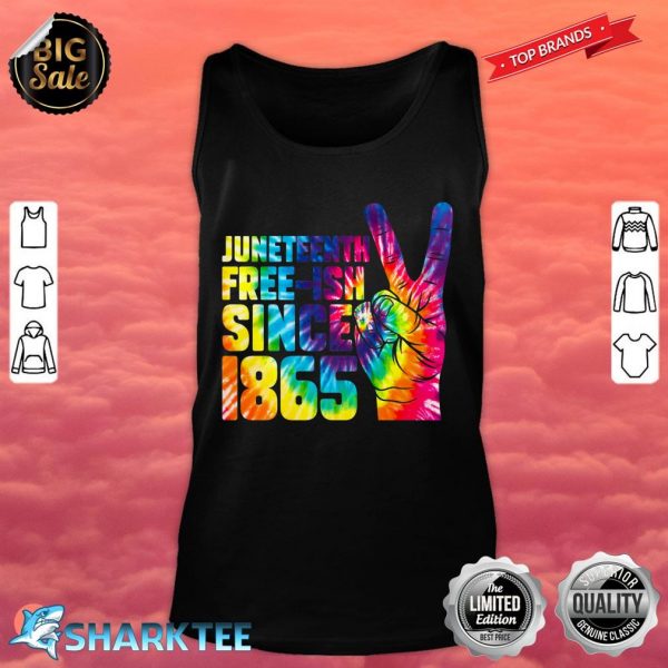 Juneteenth Free-ish Since 1865 Independence Day Black Pride Premium Tank top
