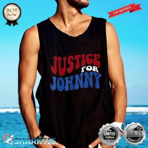 Justice for Johnny Tank Top