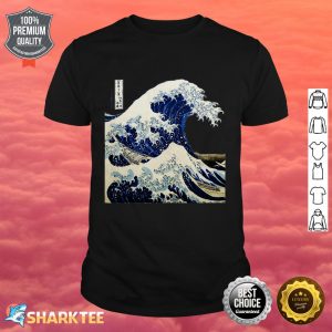 Kanagawa Japanese The Great Wave Shirt