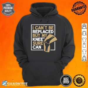 Knee Bone Joint Replacement ACL Surgery Arthroplasty Hoodie
