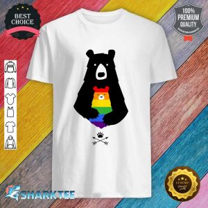 LGBT Mom Mama Bear LGBT Mothers Gift Shirt