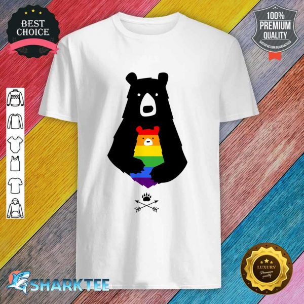 LGBT Mom Mama Bear LGBT Mothers Gift Shirt