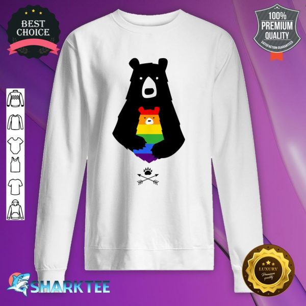 LGBT Mom Mama Bear LGBT Mothers Gift Sweatshirt