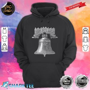 Liberty Bell American Independence Hoodie