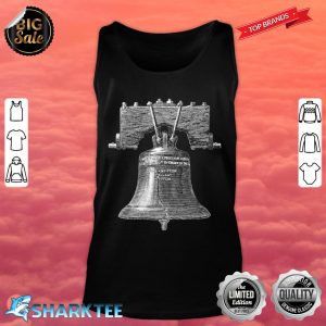 Liberty Bell American Independence Tank top