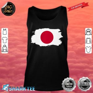Loving Japan Flag Patriotic Japanese Sports Supporter Premium Shirt