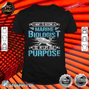 Marine Biologist Porpoise Premium Shirt
