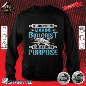 Marine Biologist Porpoise Premium Sweatshirt