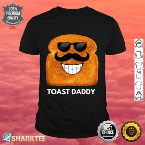 Mens Toast Daddy I Love Bread Shirt