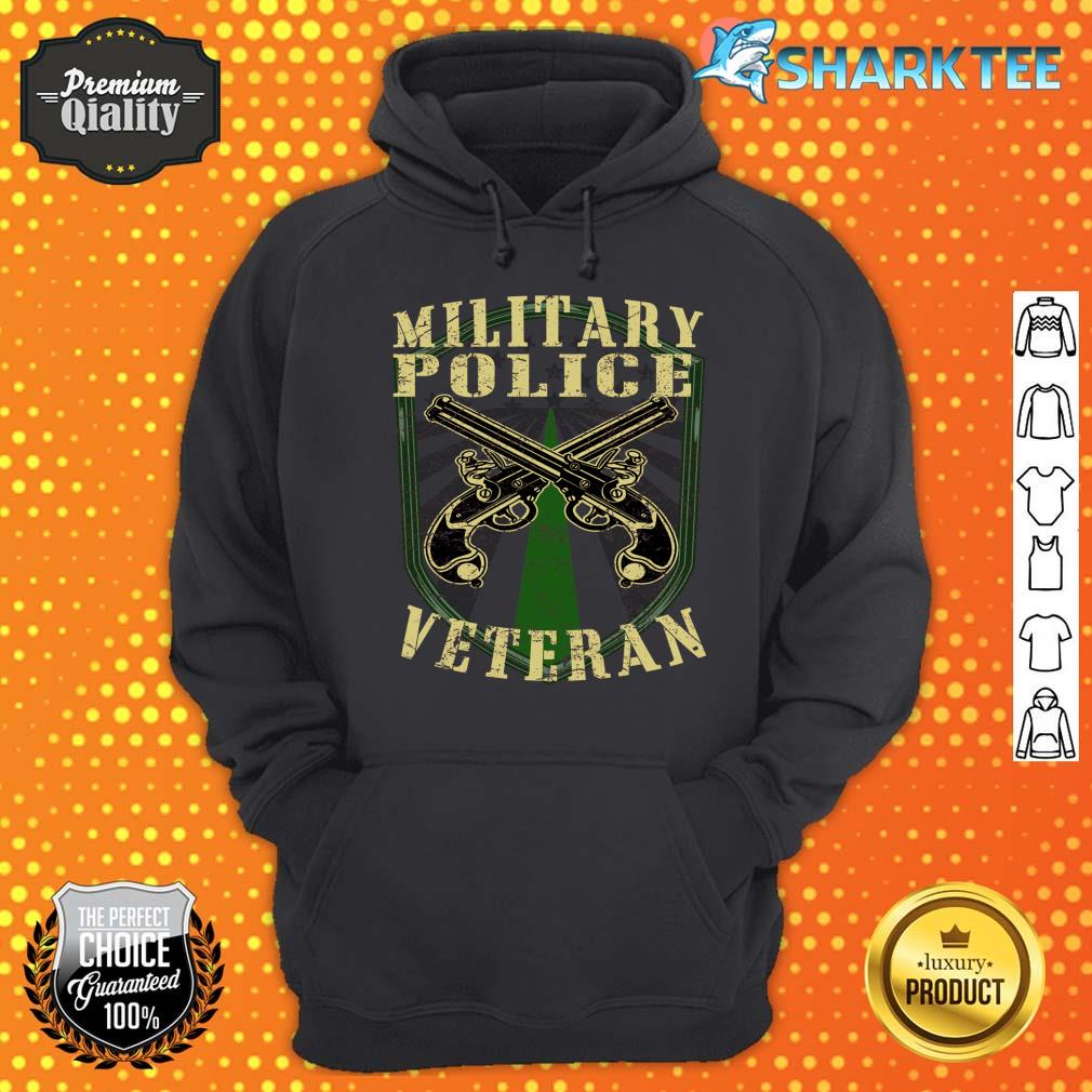 Military Police Corps Veteran army Hoodie 