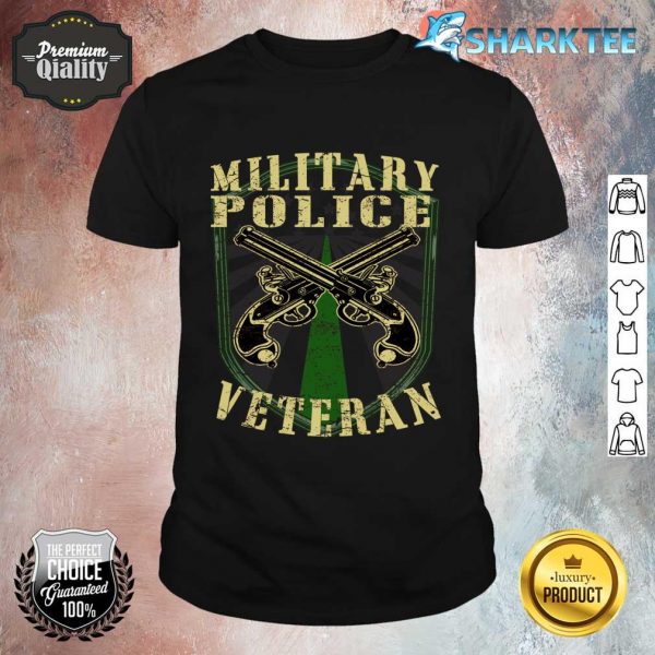 Military Police Corps Veteran army Shirt