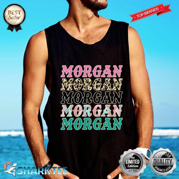 Morgan Merch Cute Outfit Tank Top