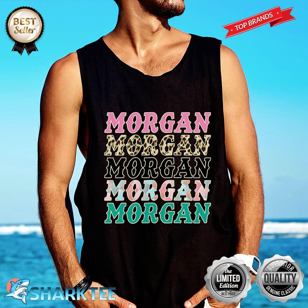 Morgan Merch Cute Outfit Tank Top 