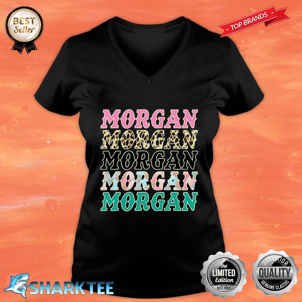 Morgan Merch Cute Outfit V-neck 