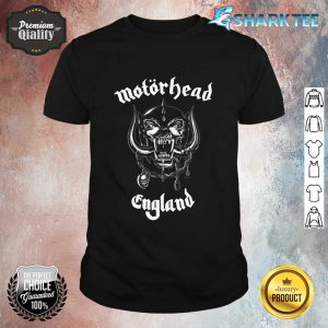 Motîrhead Warpig England Shirt