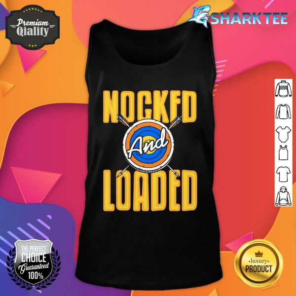 Nocked and Loaded Archery Tank top