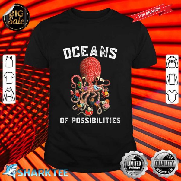 Oceans of Possibilities Summer Reading Librarian Shirt