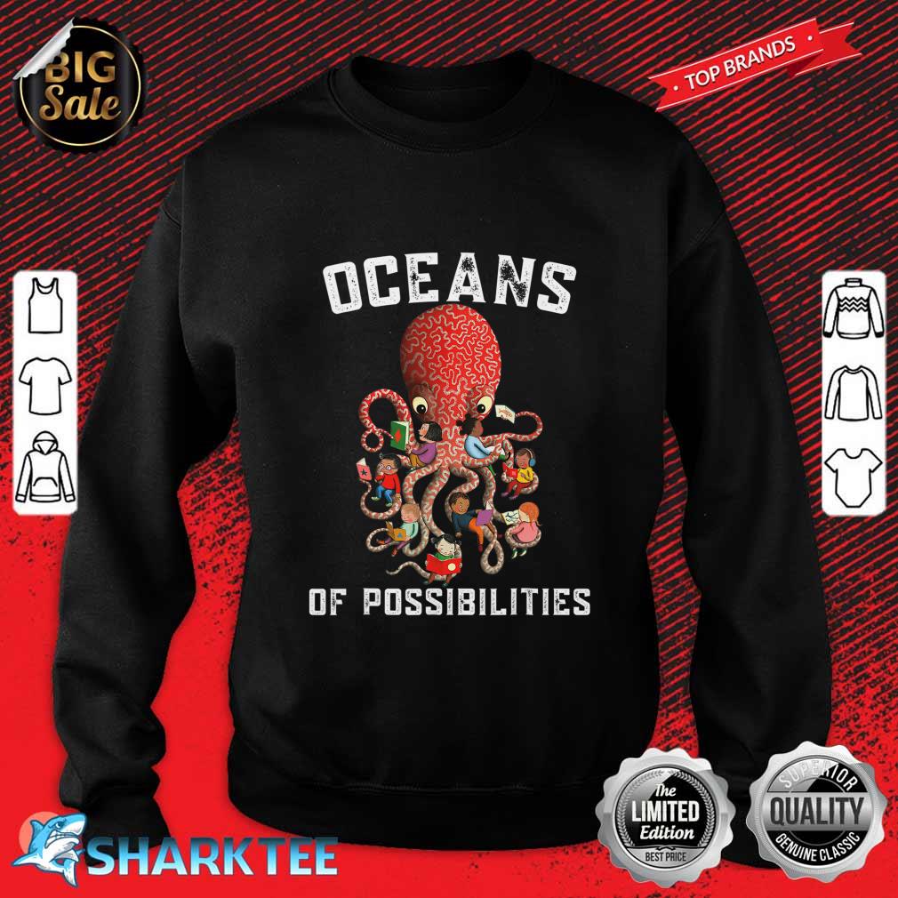 Oceans of Possibilities Summer Reading Librarian Sweatshirt