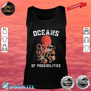 Oceans of Possibilities Summer Reading Librarian Tank top