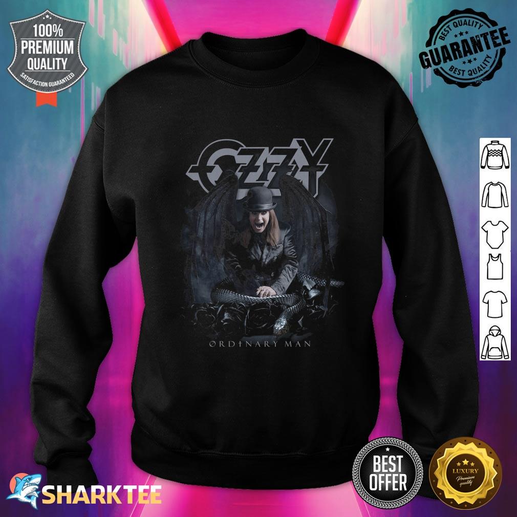 Ozzy Osbourne Ordinary Man Snakes Sweatshirt