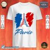 Paris Flag Eiffel Tower French Souvenir Vive la France Shirt