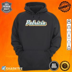 Patricia - Retro First Name Vintage Personalized Hoodie
