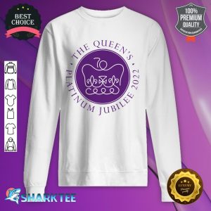 Queens Platinum Jubilee 70 Years Sweatshirt