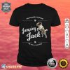 Jack Russell Terrier Dog Jumping Jack Tee Funny Gift Shirt
