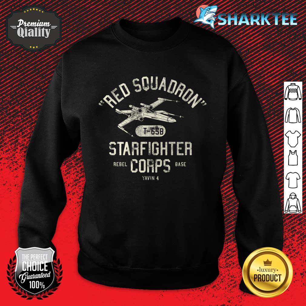 Star Wars Red Squadron Rebel Poster Sweatshirt