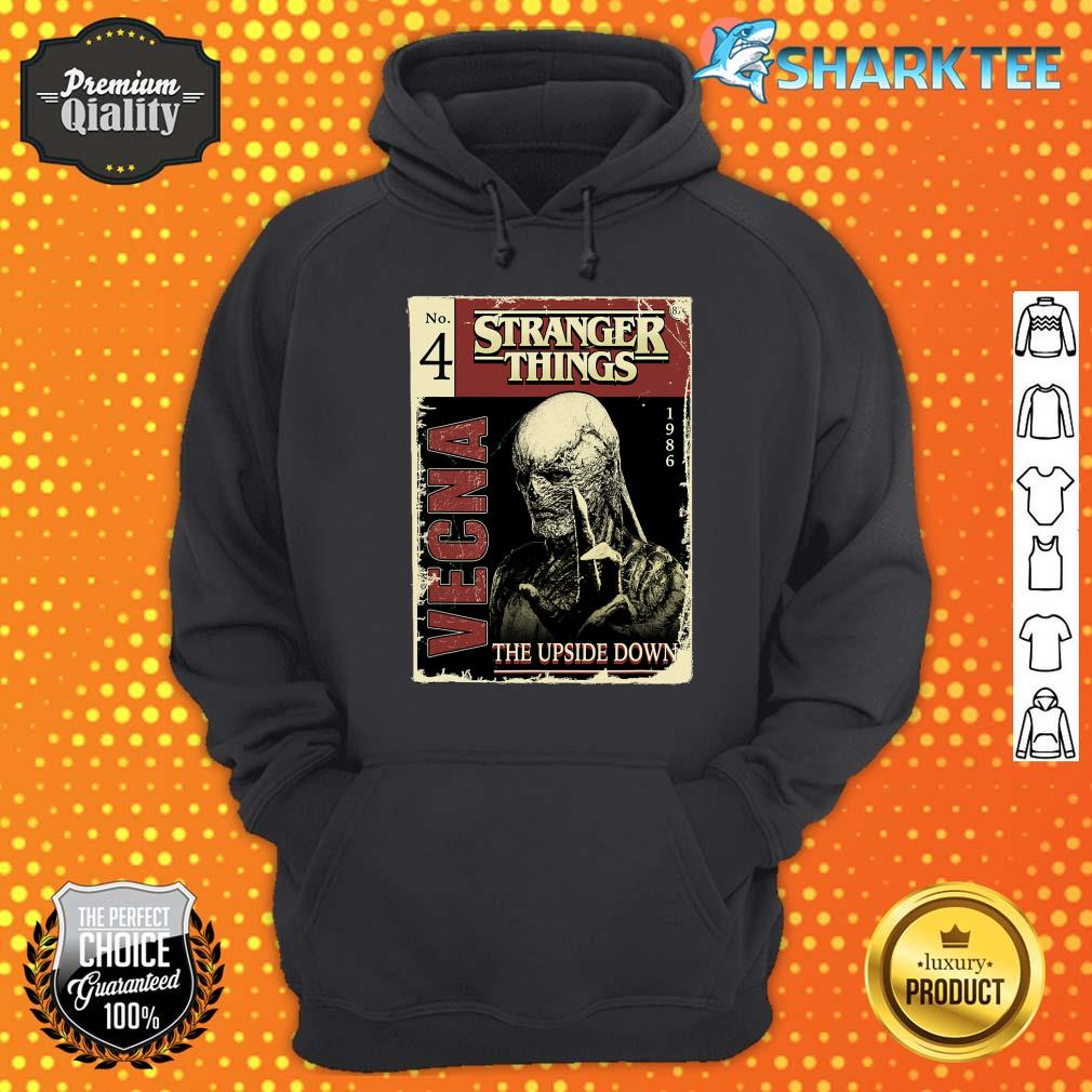 Stranger Things 4 Vecna Comic Book Cover Hoodie 