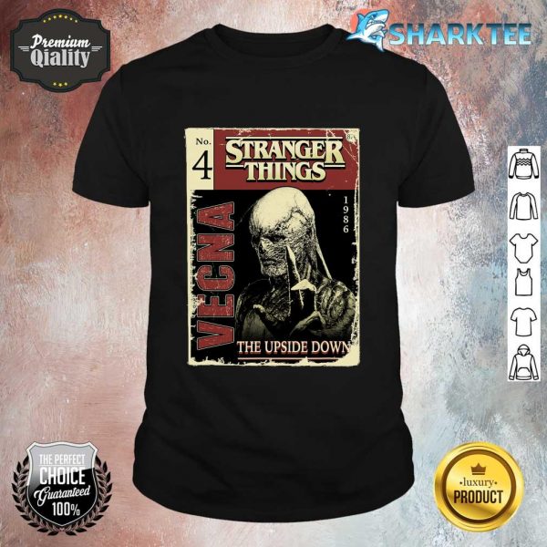 Stranger Things 4 Vecna Comic Book Cover Shirt