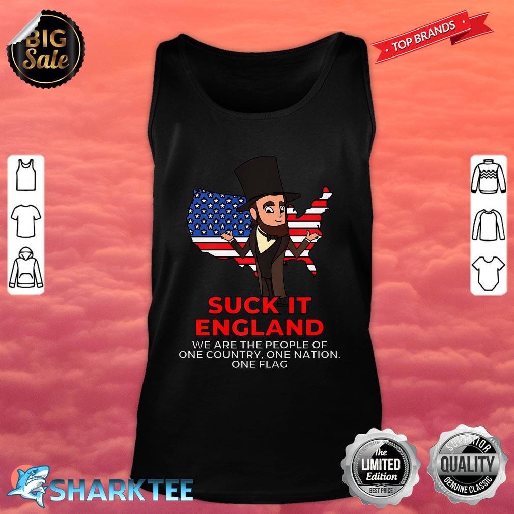 Suck It England 4th Of July Funny Independence Day Premium Tank top