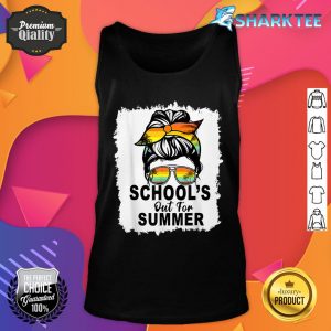 Teacher End Of Year Shirt School's Out For Summer Last Day Tank top