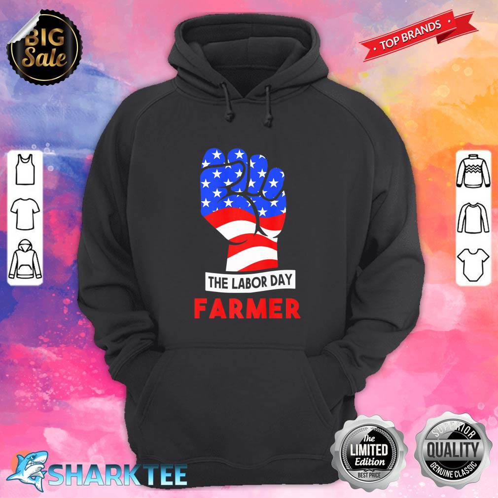 The Labor Day Farmer Premium Hoodie 