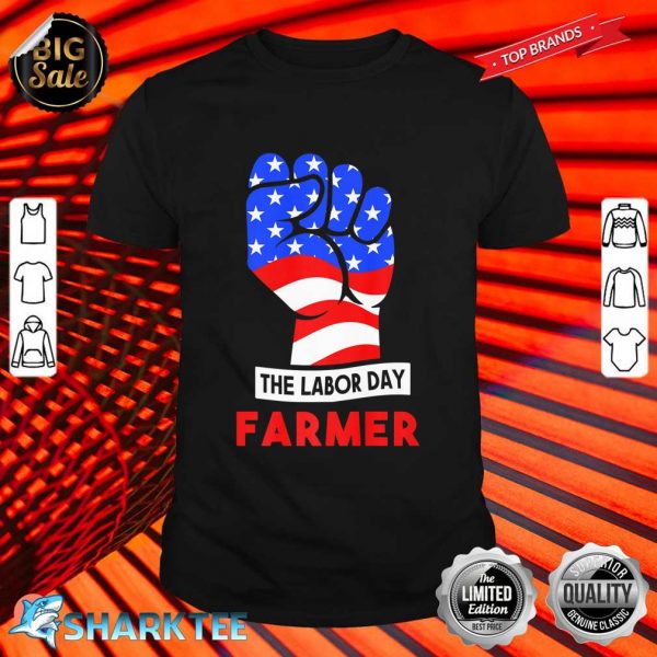 The Labor Day Farmer Premium Shirt