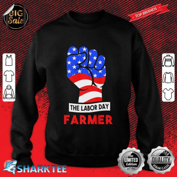 The Labor Day Farmer Premium Sweatshirt