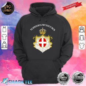 The Sovereign Military Order of Malta Flag souvenir National Hoodie