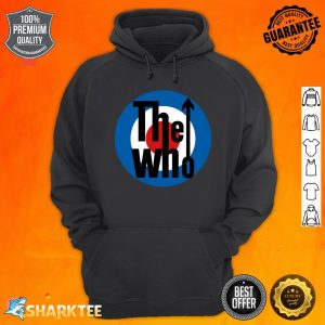 The Who Official Classic Target Logo Hoodie