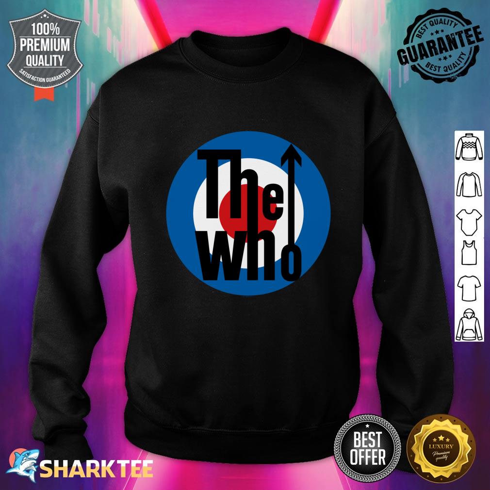 The Who Official Classic Target Logo Sweatshirt