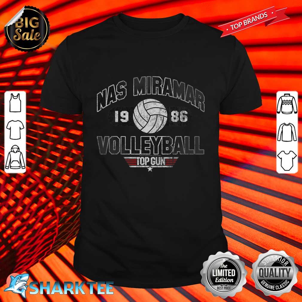 Top Gun Nas Miramar Volleyball Shirt