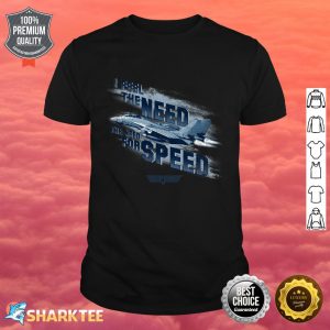 Top Gun Need For Speed Shirt