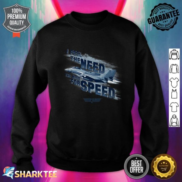 Top Gun Need For Speed Sweatshirt