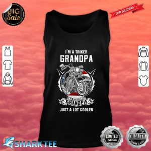 Triker Grandpa Motortrike Grandpa Funny Three Wheeler Gift Tank Top