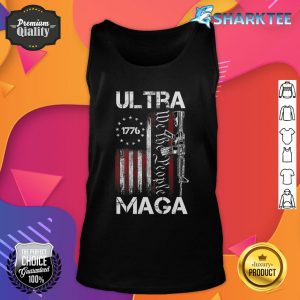 Ultra Maga Proud Ultra-Maga Tank Top