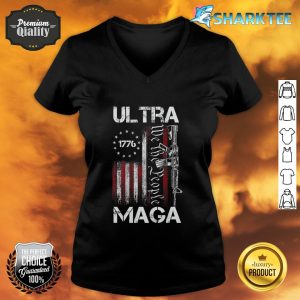 Ultra Maga Proud Ultra-Maga V-neck