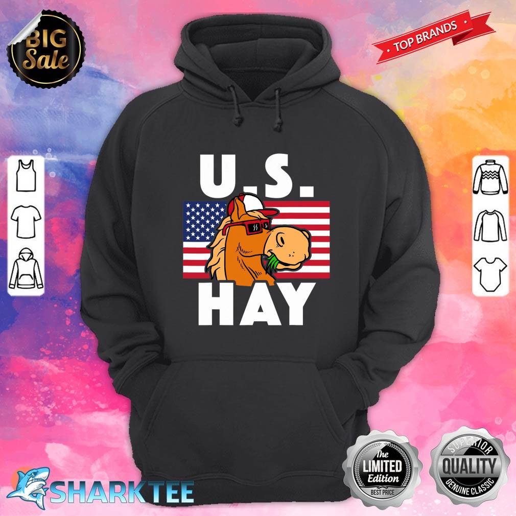 US Hay Funny July 4th Independence Day Hoodie