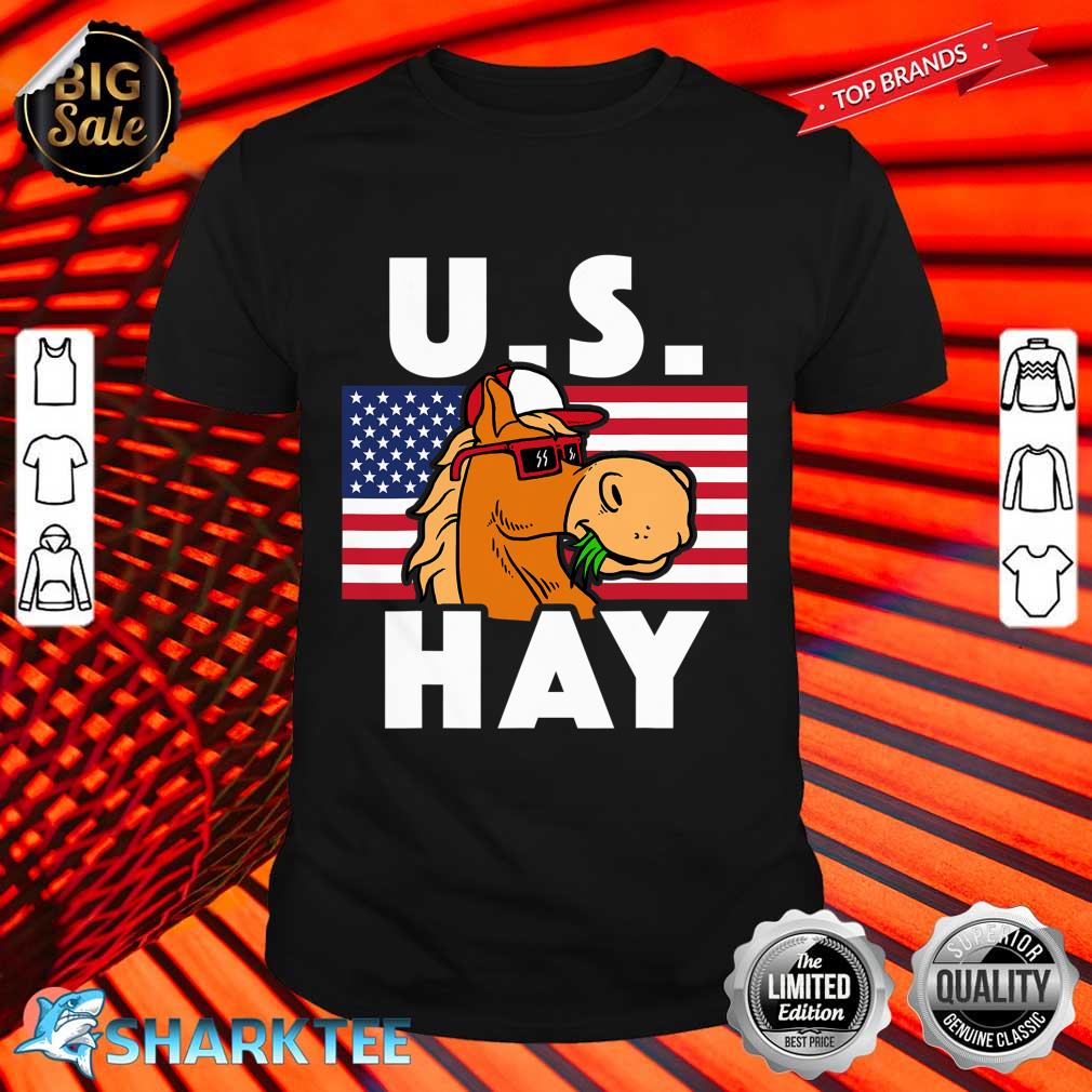 US Hay Funny July 4th Independence Day Shirt