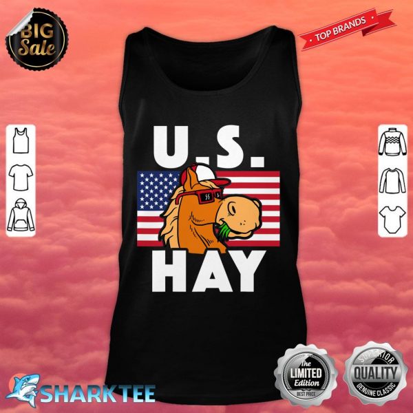 US Hay Funny July 4th Independence Day Tank top