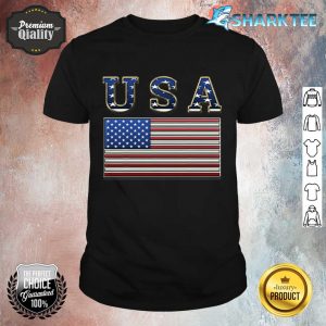 USA American Flag United States US Patriotic Shirt