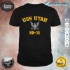 USS Utah BB-31 Battleship Shirt